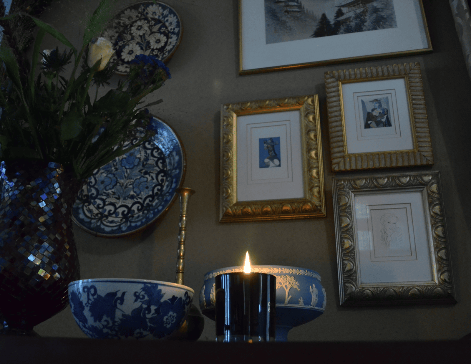 candle photography